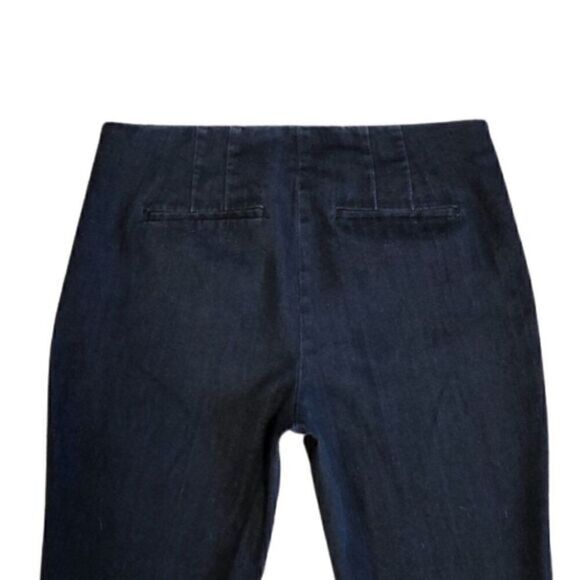 J. Jill Denim Mid-Rise Stretchy Ankle Trousers - Picture 5 of 7